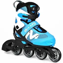 Ролики детские Micro NEW Shaper 33-36 Блакитний
