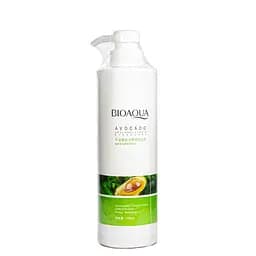 Шампунь для волос BIOAQUA Avocado Silky Smooth Shampoo с маслом авокадо