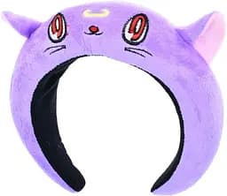 Аксесуар для волосся обруч з плюшевими вушками 18x17x5 см (В асортименті)