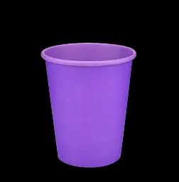 Стакан одношаровий 340 мл "Lavanda Cup" 50шт/уп