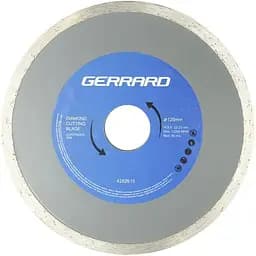 Диск алмазный Gerrard 125 x 22.23 мм (128607)