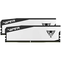 Модуль памяти для компьютера DDR5 32GB (2x16GB) 6400 MHz Viper Elite 5 Patriot (VEB532G6432KW)