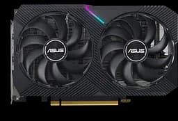 Відеокарта GeForce RTX 3050 8GB Asus Dual V2 OC (DUAL-RTX3050-O8G-V2) - мініатюра 1