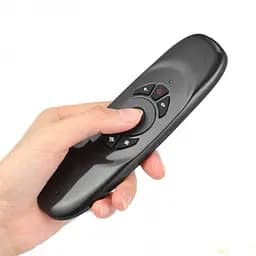 Пульт C120L бездротова мишка Air Mouse Keyboard з російською клавіатурою Аеропульт з підсвіткою - мініатюра 3