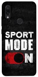 Чехол Demsky Sport mode on для Xiaomi Redmi Note 7 / Note 7 Pro / Note 7s