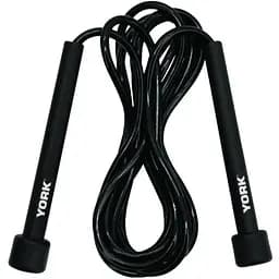 Скакалка York Fitness PVC с пластиковыми ручками