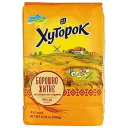Мука ржаная Хуторок 900 г (915384)