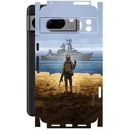 Захисна плівка StatusSKIN для Google Pixel 8 Pro Корпус Вініл Корабель