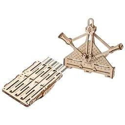 Механічний 3D Пазл Ukrainian Gears STEM Арифметичний набір, 2-в-1, 117 елементів (70152)