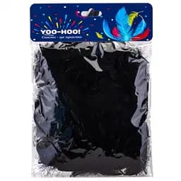 Пір'я Elisey декоративне 16 см х 24 см чорний (9094-012)  