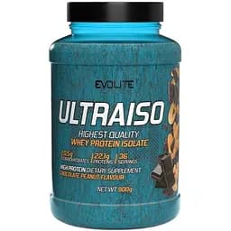 Протеїн Evolite Nutrition Ultra Iso Шоколад-арахіс 900 г