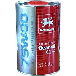 Олива Wolver Multipurpose Gear Oil 75W90 Gl-4 1 л