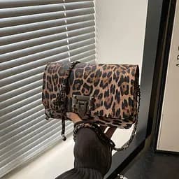 Кроссбоди на цепочке из эко-кожи Lilly P2-14502LB