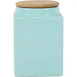 Уцінка. Банка Limited Edition Кеlly, кераміка, 1 л, блакитний (202C-009-A10)