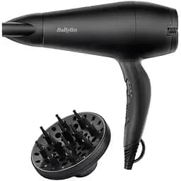 Фен BaByliss Power Smooth чорний (D215DE)