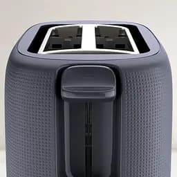 Тостер Morning 850Вт, розморожування, пластик, темно-синій Moulinex teh0025678 - мініатюра 5