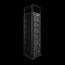 Акумулятор LP LiFePO4 Battery HVM 358,4V 280Ah (100352 Wh) BMS 125А AB Lrack black - мініатюра 5