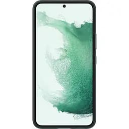 Оригінальний силіконовий чохол Samsung Silicone Cover для Samsung Galaxy S22 Plus (S906) EF-PS906TGEGRU Forest Green - мініатюра 9
