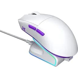 Миша Hellyberry HM47 Wireless White/Violet
