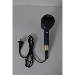 Фен Grunhelm GHD-596G 1800 Вт синій (116782) - мініатюра 6