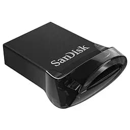 Флеш-накопитель Sandisk USB 3.1 Ultra Fit 256Gb (130Mb/s) Black (SDCZ430-256G-G46)