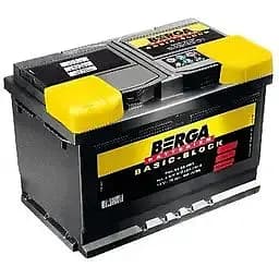 Акумулятор Berga Basicblock 60Ah (+/-) (540EN) (242х175х190)