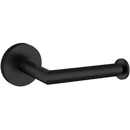 Держатель туалетной бумаги Omnires Modern Project black MP60510BL Хром