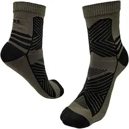 Носки Tribe Trekking Summer T-KB-0005 44-46 Olive (1042-T-KB-0005-olive-44-46)