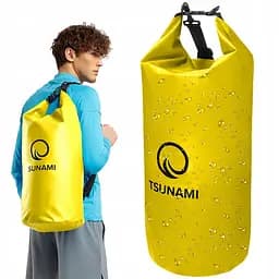Гермомішок TSUNAMI Dry Pack 30 л водозахисний TS005 (P-5907739314086)