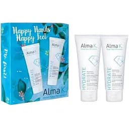 Набор по уходу за руками и ступнями Alma K: Крем для рук Alma K Hydrate Protective Hand Cream 100 мл + Крем для ног Alma K Hydrate Refreshing Foot Cream 100 мл (125100)