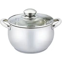 Кастрюля Krauzer LKA-161JMOGO-18C с крышкой 18x10.5 см 2.5 л (78461)