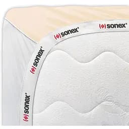 Функциональная простыня на резинке Sonex Aero Champagne 90х200х25 см (SO102325)