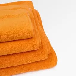 Рушник MBM Home Терра 90x150 см помаранчевий-туманний (BT-14 XL ORANGE/FOGGY) - мініатюра 4