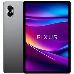 Планшет Pixus Deon Grey, (1280x800) IPS, 10.95" Unisoc Tiger T606, RAM 6Gb, ROM 128Gb, MicroSD (max 1Tb), LTE, Wi-Fi, BT, 2 Cam,