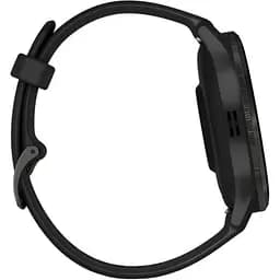 Смарт-годинник Garmin Venu 3 Slate Stainless Steel Bezel with Black Case and Silicone Band (010-02784-01/51/41) - мініатюра 4