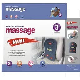 Масажна накидка XPRO Massager LY-407 на сидіння з підігрівом (42173-LY-407_497)