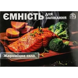 Форма для запікання S&T овальна 39х28х6 см (50011-05) - мініатюра 4