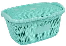 Корзина для белья Violet House 1002 Виолетта Soft Mint 28 л (6852929)