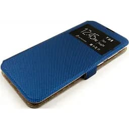 Чохол до мобільного телефона Dengos Flipp-Book Call ID Samsung Galaxy М11, blue (DG-SL-BK-260) (DG-SL-BK-260) - мініатюра 3