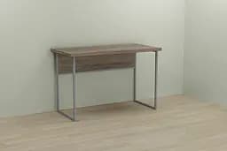 Компьютерный стол Ferrum-decor Коди 75x140x70 серый ДСП Дуб Сонома Труфель 32мм (FRD-101708)