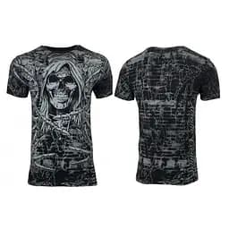 Футболка Xtreme Couture by Affliction Men T-Shirt Soul Taker Black Biker 4XL - мініатюра 4