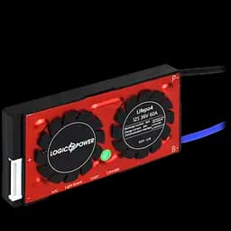 Smart BMS плата LP LiFePO4 36V 12S Dis 60 A Ch 30 A UART+RS485+CAN - мініатюра 2
