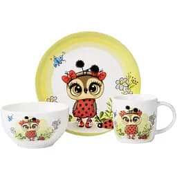 Набор детской посуды Ardesto Lucky owl (AR3454LS)