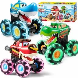 Іграшкові машини JOYIN Monster Truck Luminous