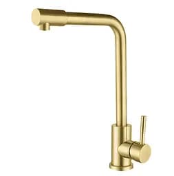 Cмеситель для кухни из нержавеющей стали золотой Nett WG-33 Золотой
