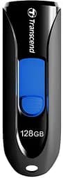 Flash Drive Transcend JetFlash 790 128GB USB 3.1 Black (TS128GJF790K) (6986649)