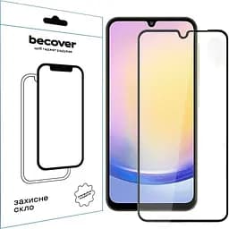 Захисне скло BeCover для Samsung Galaxy A26 SM-A266 Black (712885)
