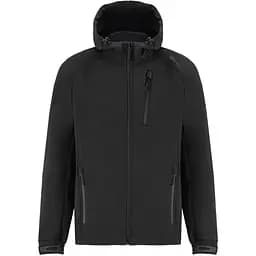 Куртка Viverra Softshell Infinity Hoody Black XXXL (1102-РБ-2239056)