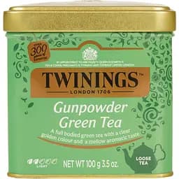 Чай зелений Twinings Gunpowder Green Tea, 100 г (828049)
