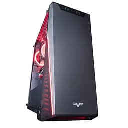 Корпус Frime MarkIII 2 x 3.0 без БЖ (MarkIII-U3-GLS-3RGBF-WP)
